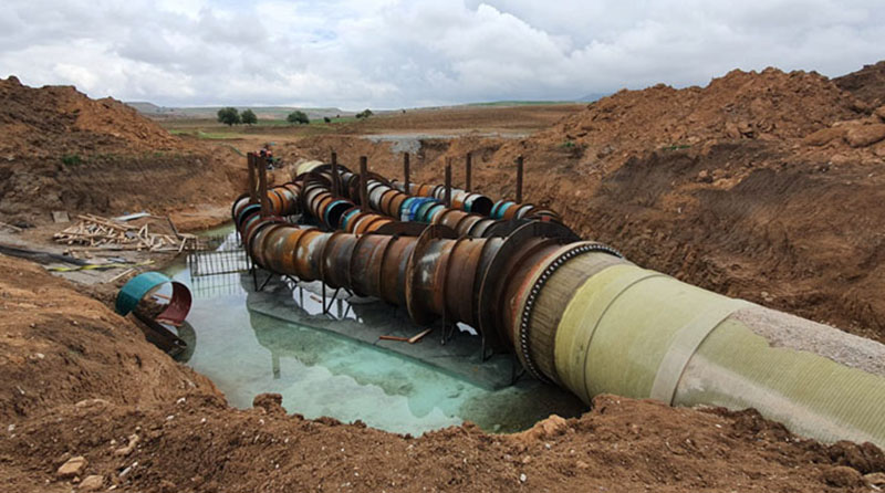 Kayseri Bunyan Irrigation Project