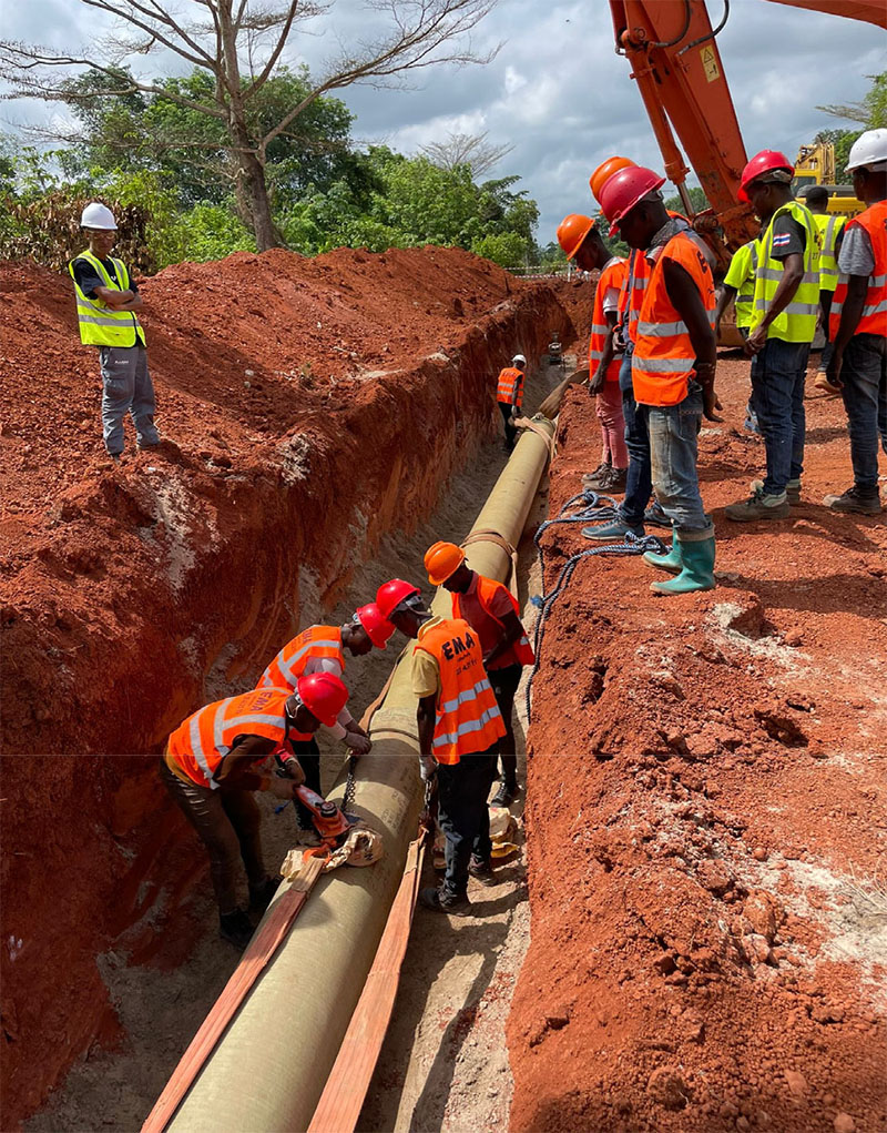 Abengourou Water Supply Project