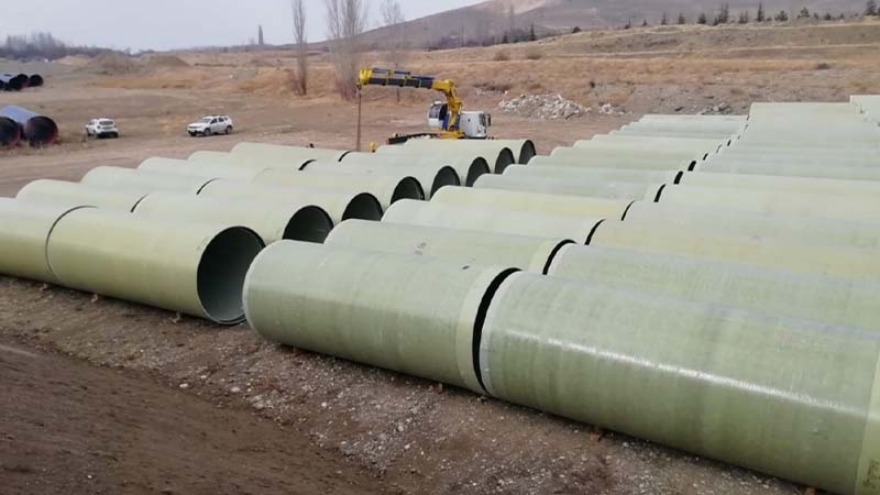 Konya Ereğli İvriz Irrigation Project